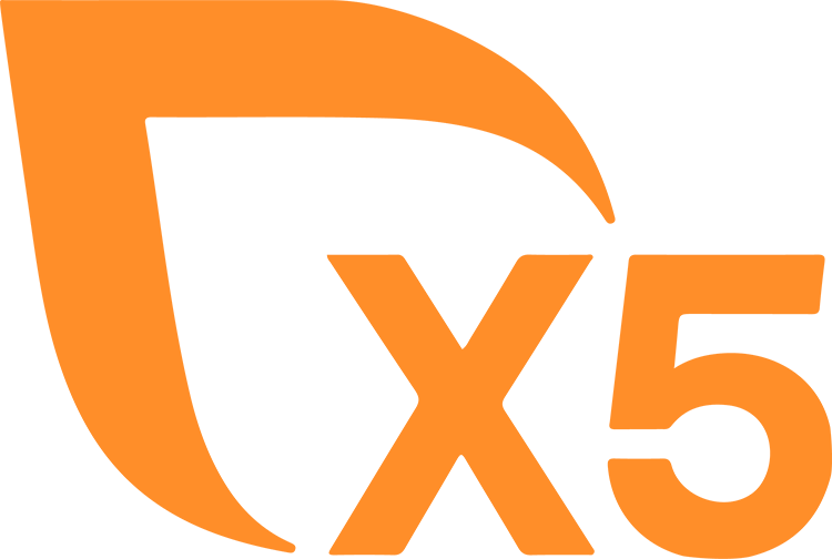 Логотип X5 group