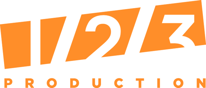 Логотип 123 Production