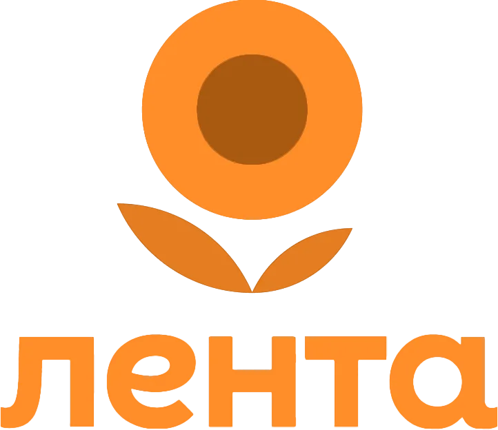 Логотип ЛЕНТА