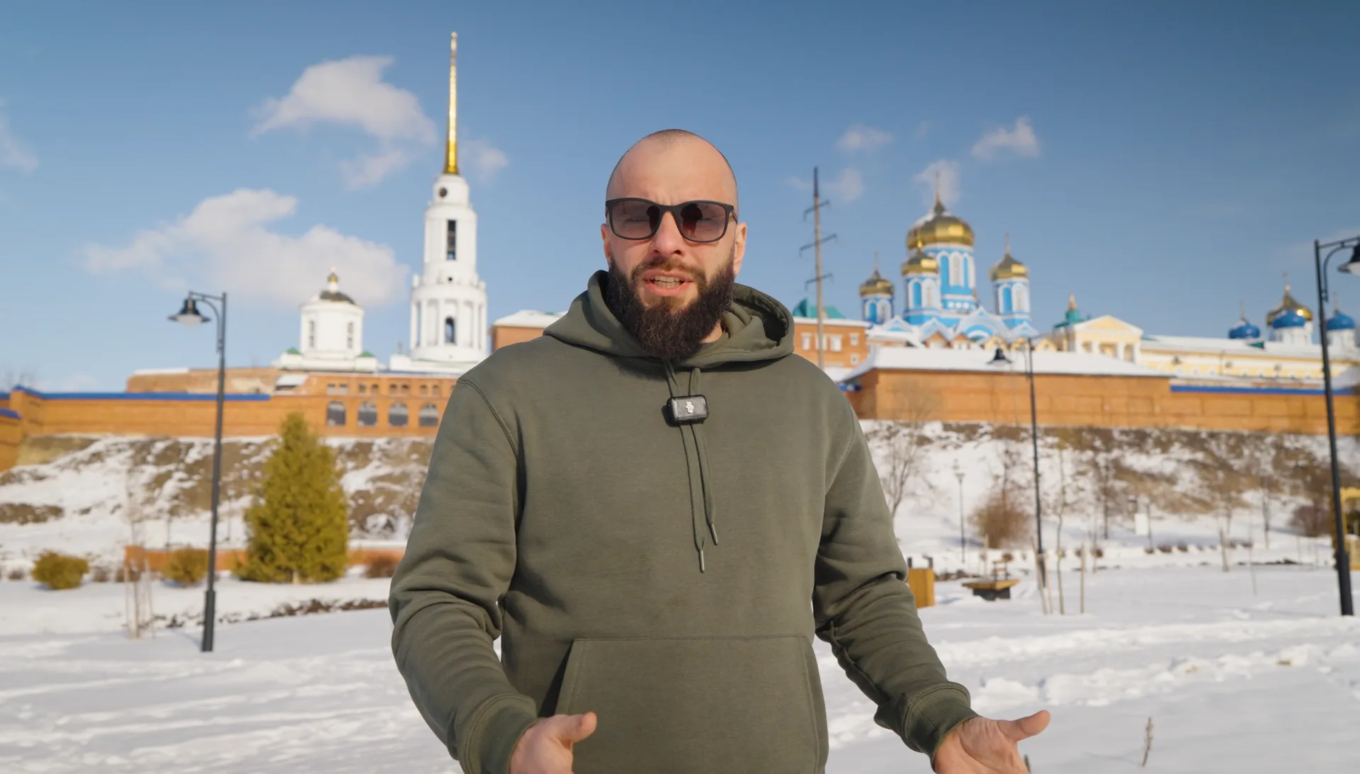Обложка проекта: Путешествие в Задонск