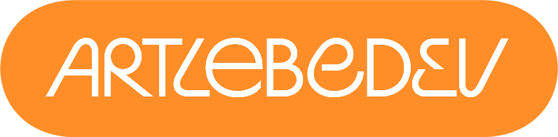 Логотип artlebedev media